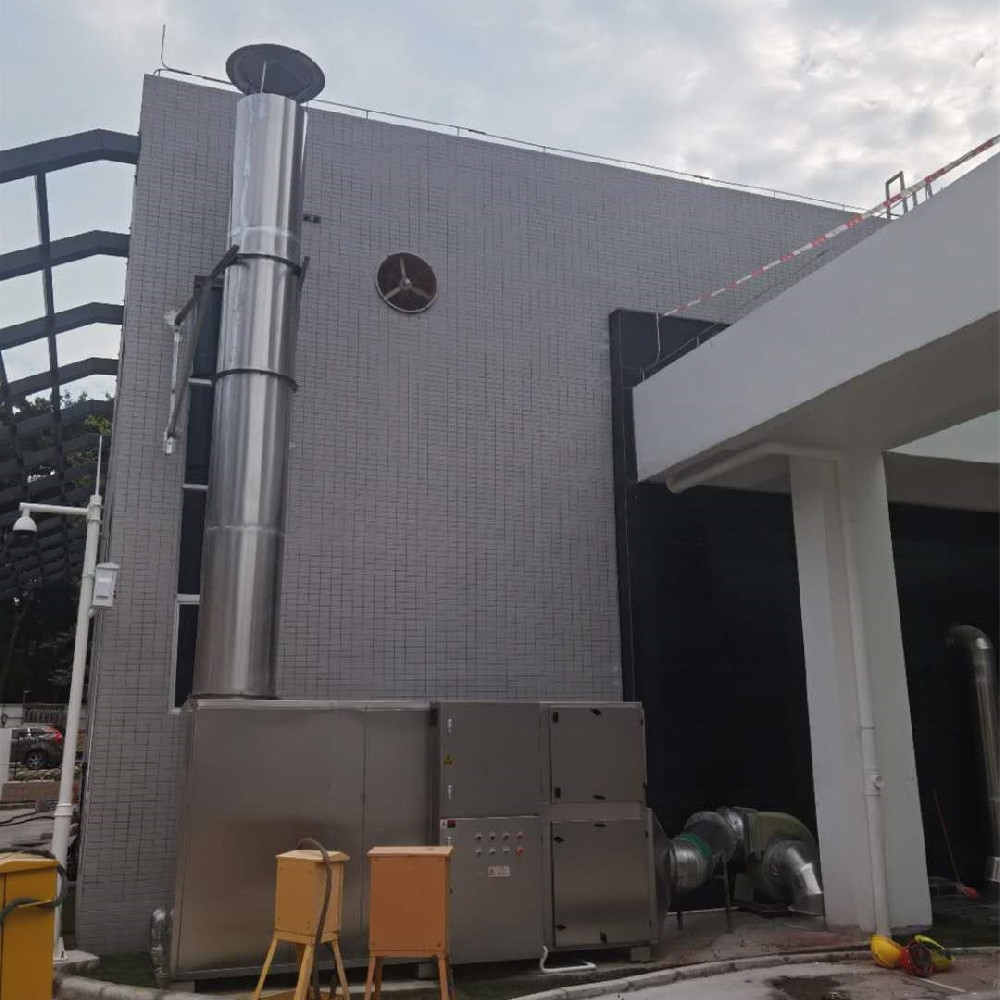 廣州海珠5號泵站廢氣除臭項(xiàng)